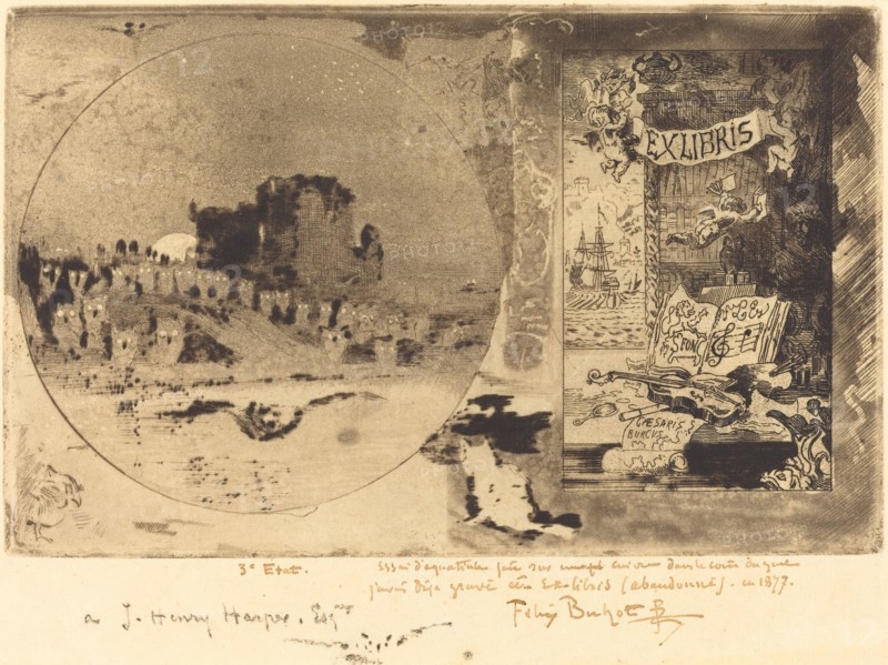Le Château des hiboux (Castle of the Owls), 1877-1887.