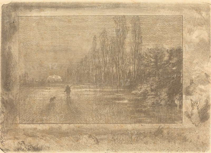 Le Petit Chasseur (Little Hunter), 1892.