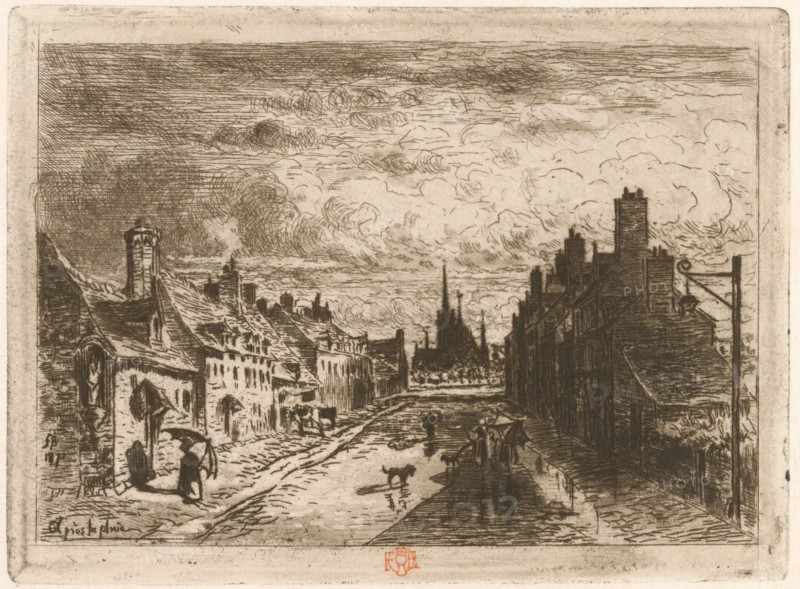 Après la pluie (After the Rain), 1873 or 1874 (reworked 1877).