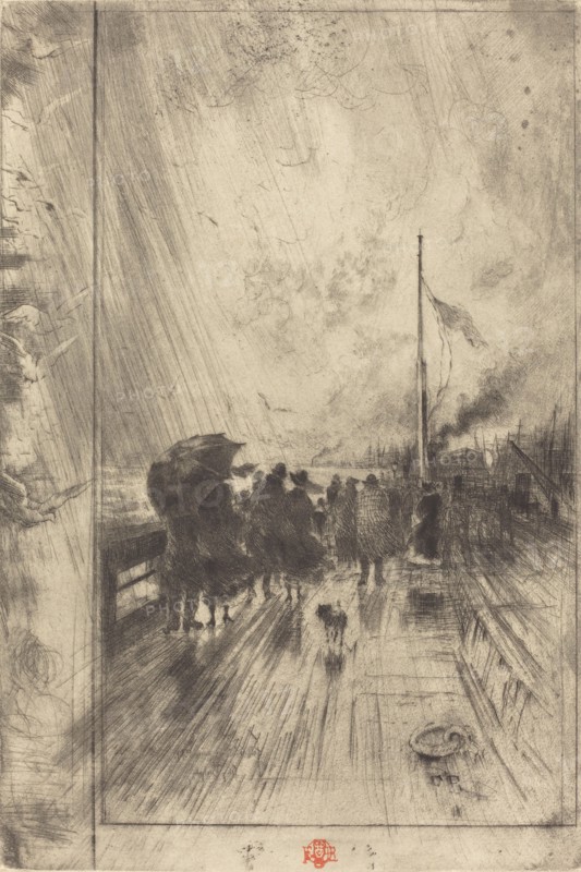 Une Jetée en Angleterre (A Pier in England), 1879.