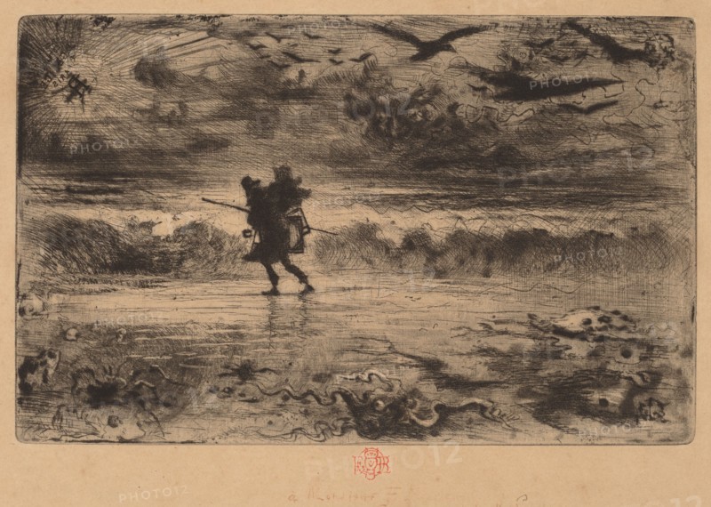 The Marine Painter (Le Peintre de Marine).