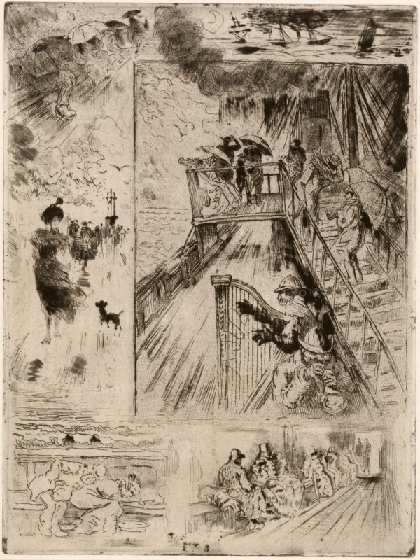 La Traversée (The Passage), 1879-1885.