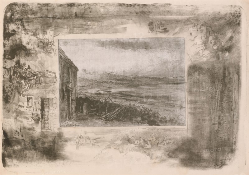 Chaumière de pêcheur (Fisherman's Cottage), 1892.