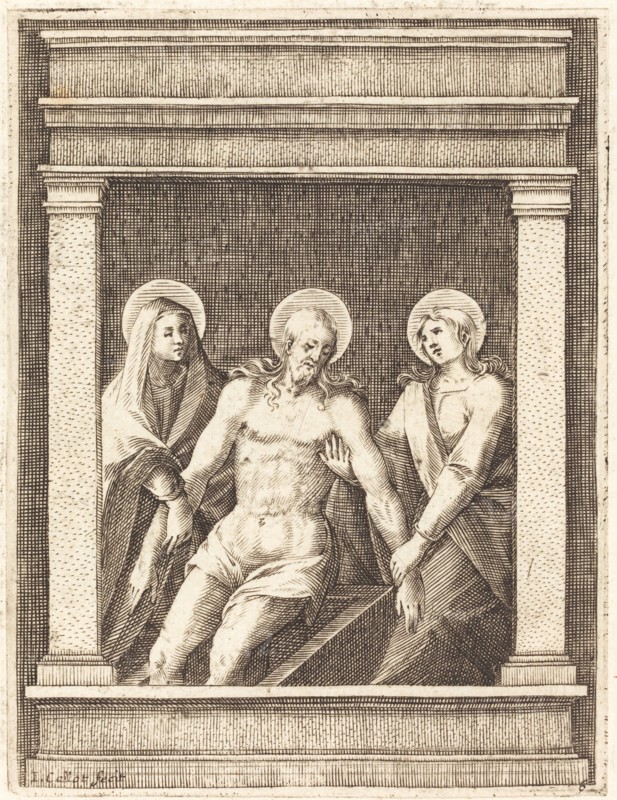 Lamentation, 1608/1611.