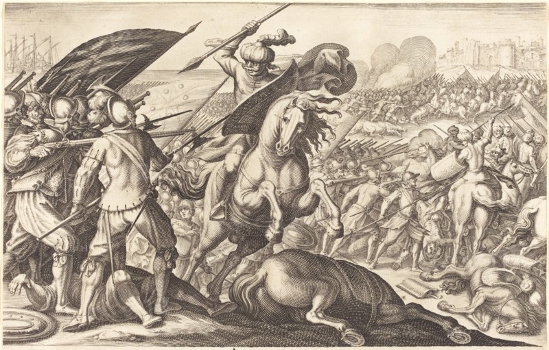 The Defeat of the Turkish Cavalry, c. 1614.