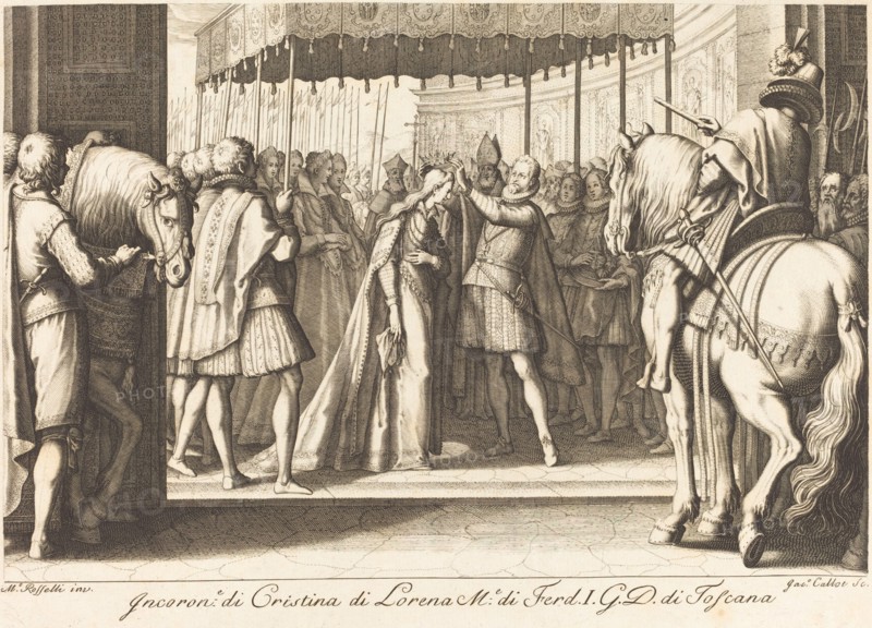 Crowning of the Grand Duchess, c. 1614.