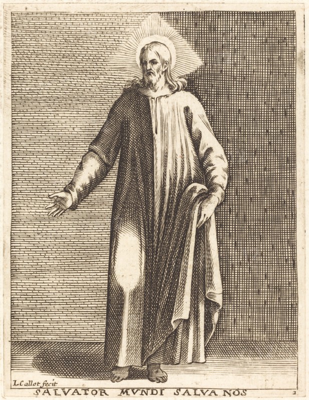 Salvator Mundi, 1608/1611.