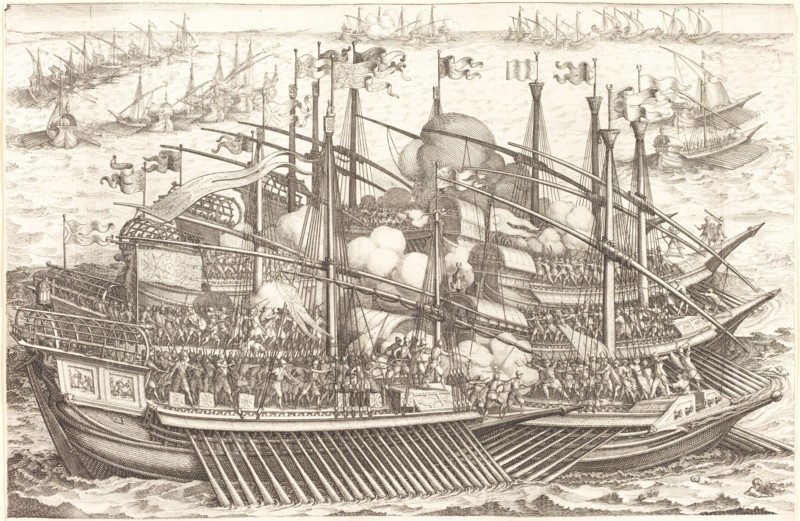 The First Naval Battle, c. 1614.
