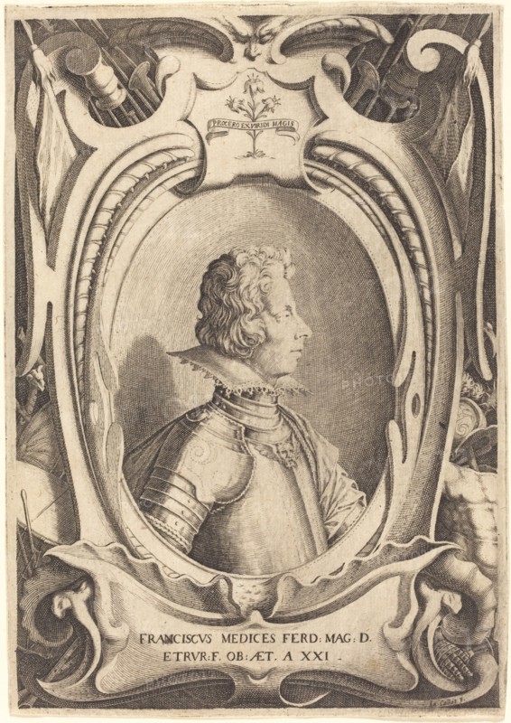 Francesco de' Medici, probably 1614.