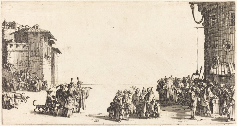 The Slave Market, 1620.