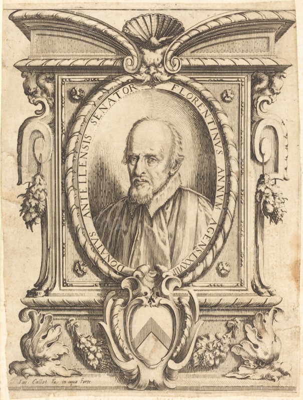 Donato Dell' Antella, 1619.