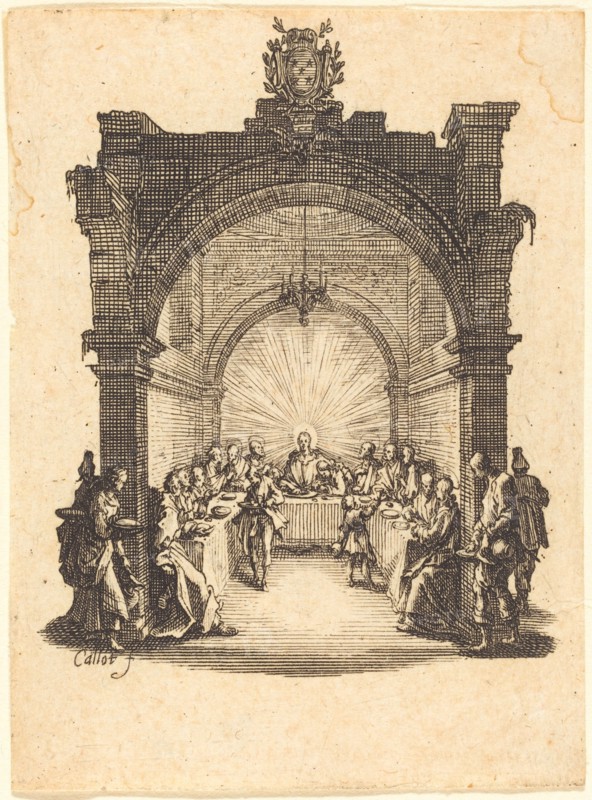 The Last Supper, c. 1624/1625.