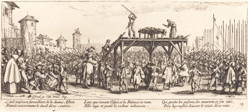 The Wheel, c. 1633.