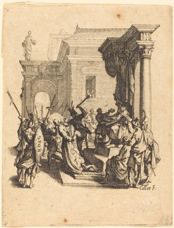 Christ Condemned to Death by Pilate, c. 1624/1625.