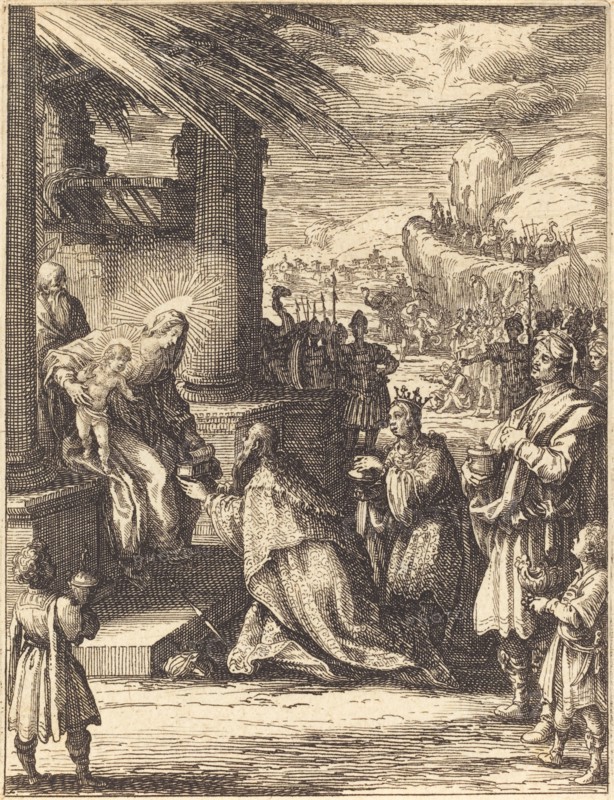 The Adoration of the Magi, 1623/1628.
