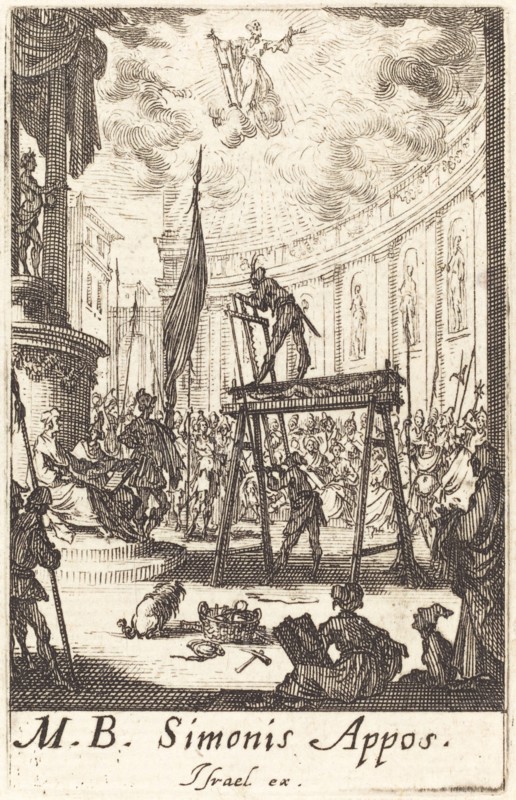 The Martyrdom of Saint Simon, c. 1634/1635.