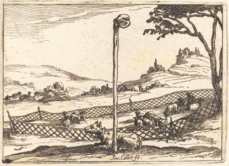 The Vigilant Eye, 1628.