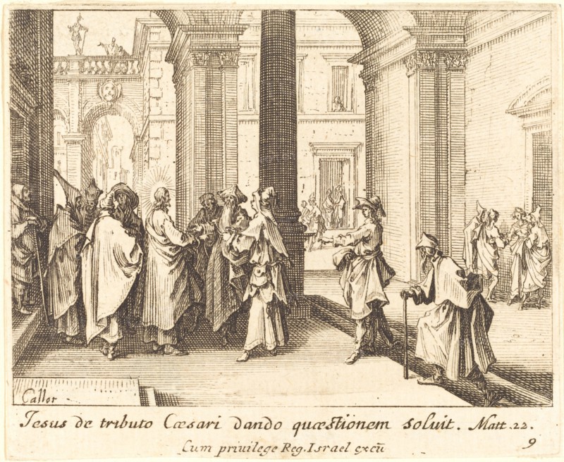Caesar's Coin, 1635.