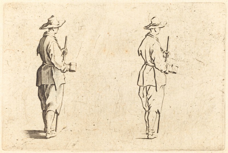 Peasant with a Cup, c. 1622.