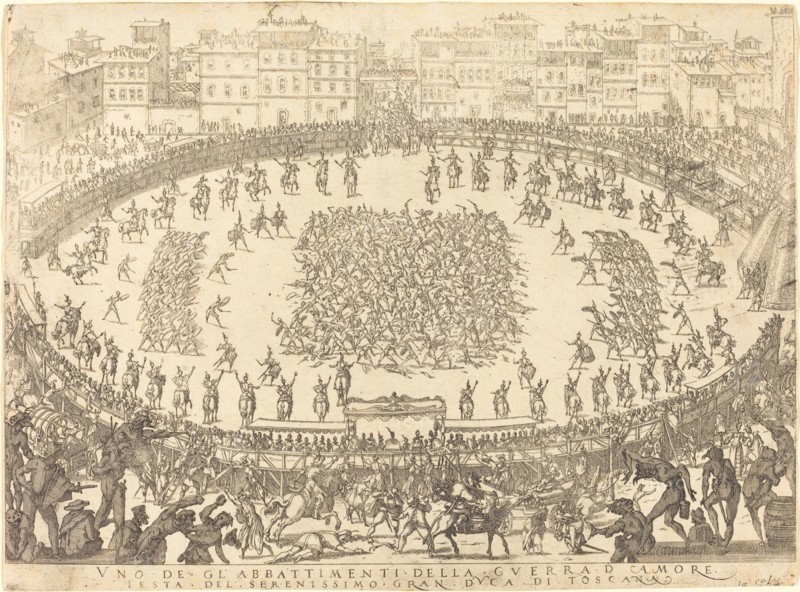 One of the Infantry Combats, 1616.