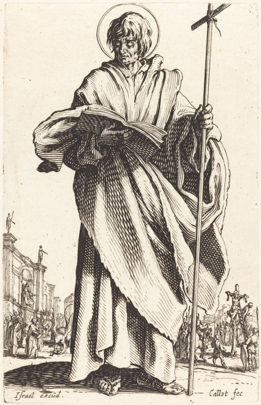 Saint Philip, published 1631.