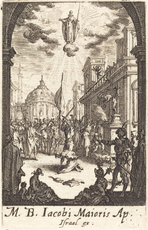 The Martyrdom of Saint James Major, c. 1634/1635.
