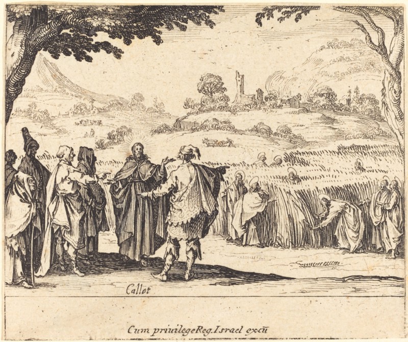 Jesus with the Pharisees, 1635.