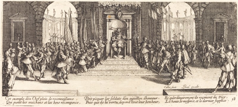 Distribution of Rewards, c. 1633.