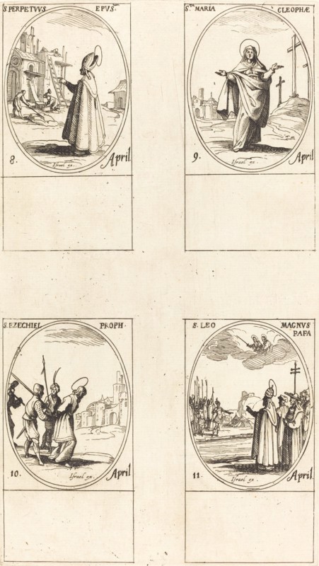 St. Perpetuus; St. Mary of Cleophas; St. Ezechiel; St. Leo the Great.