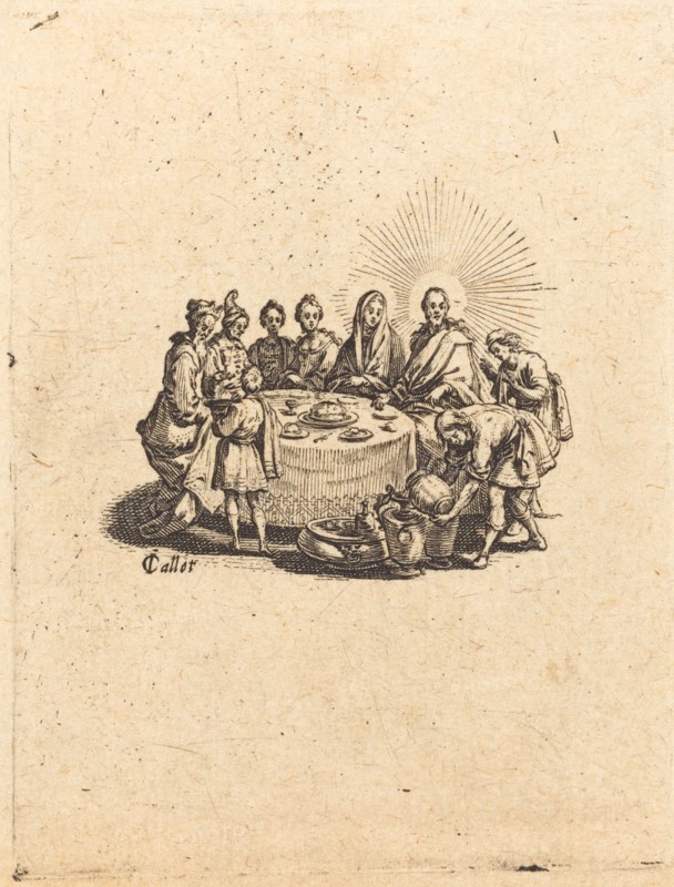 The Marriage at Cana, 1618.