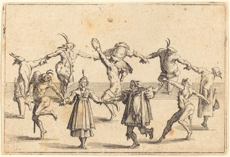 The Dance, c. 1622.