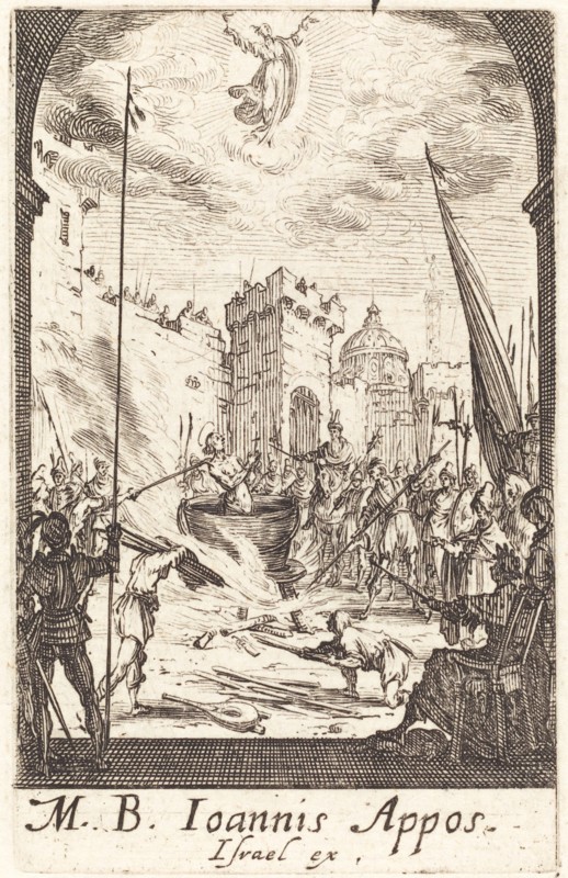 The Martyrdom of Saint John the Evangelist, c. 1634/1635.