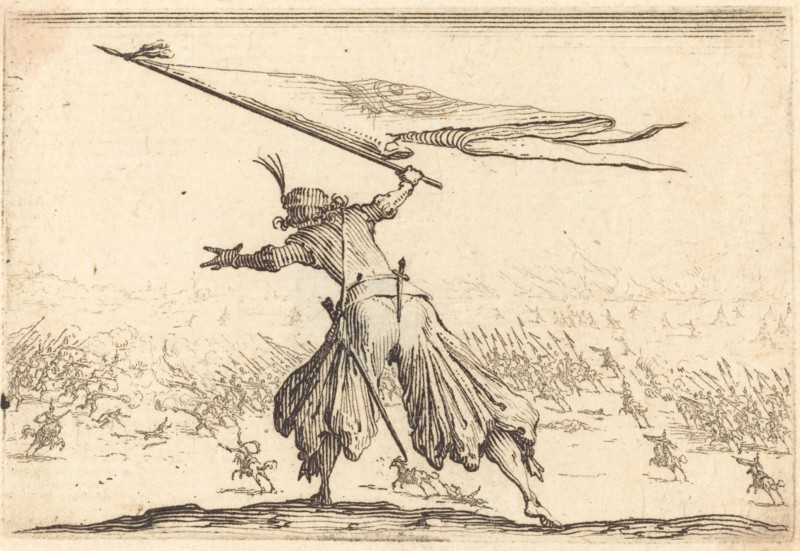Standard Bearer, c. 1617.