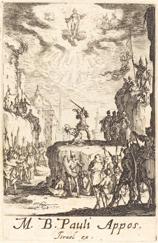 The Martyrdom of Saint Paul, c. 1634/1635.