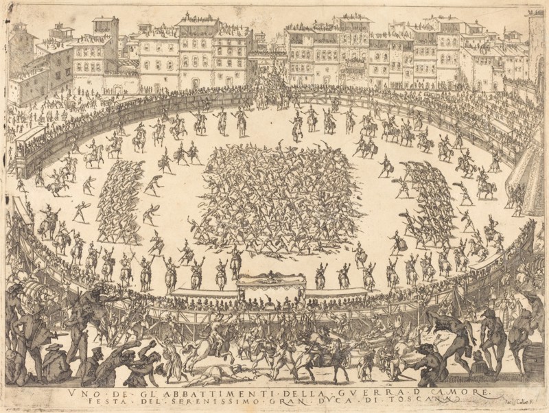 One of the Infantry Combats, 1616.