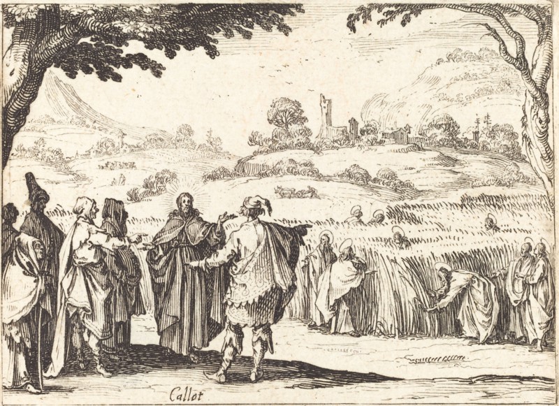 Jesus with the Pharisees, 1635.