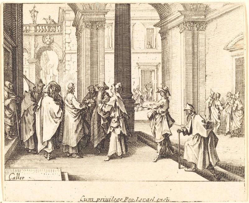 Caesar's Coin, 1635.