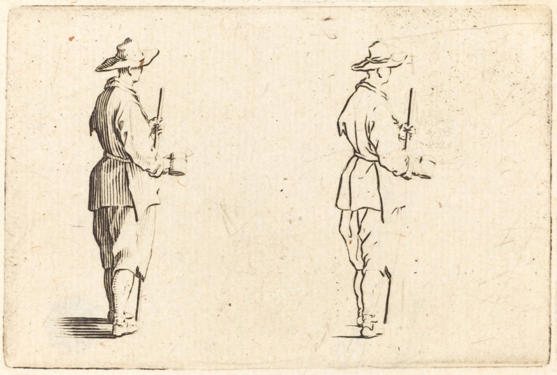 Peasant with a Cup, c. 1622.