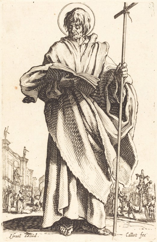 Saint Philip, published 1631.