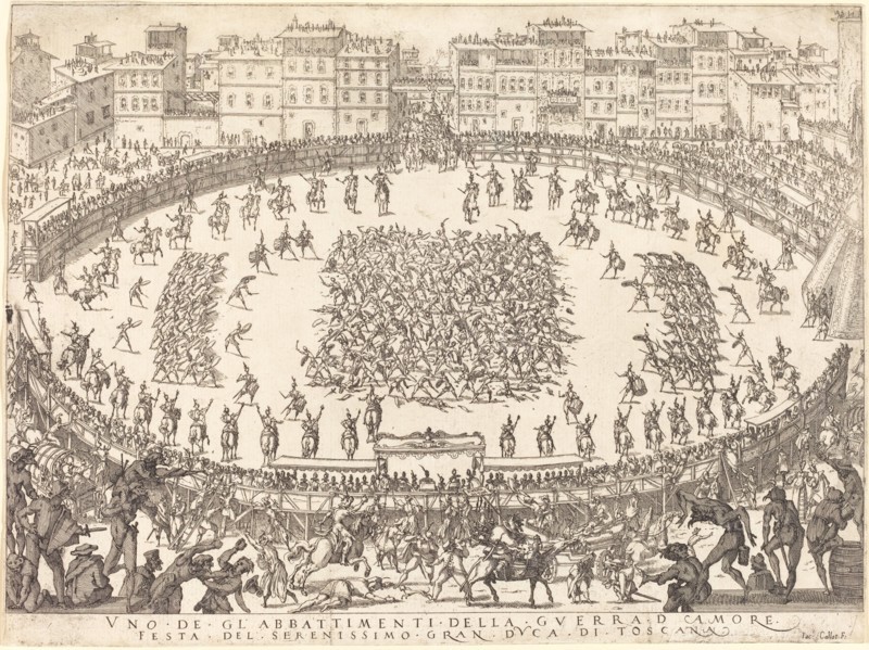 One of the Infantry Combats, 1616.