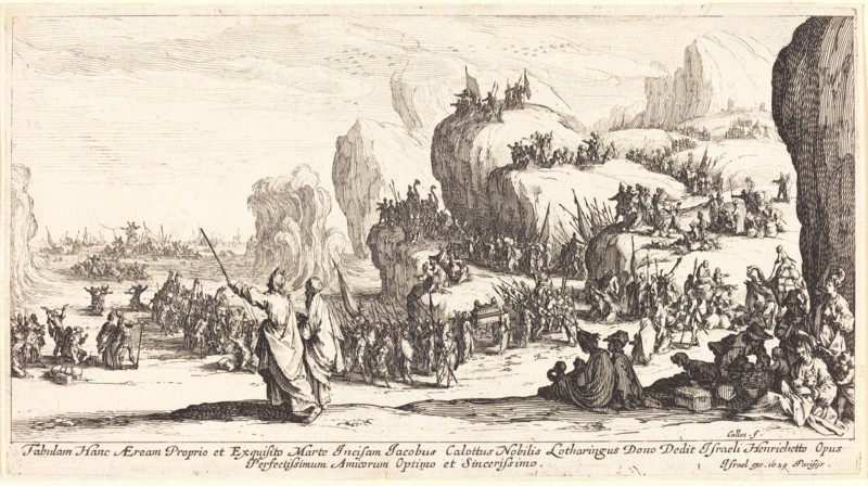 The Crossing of the Red Sea, 1629.