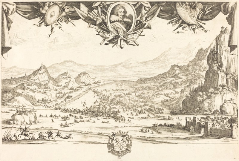The Combat of Avigliana, in or after 1631.