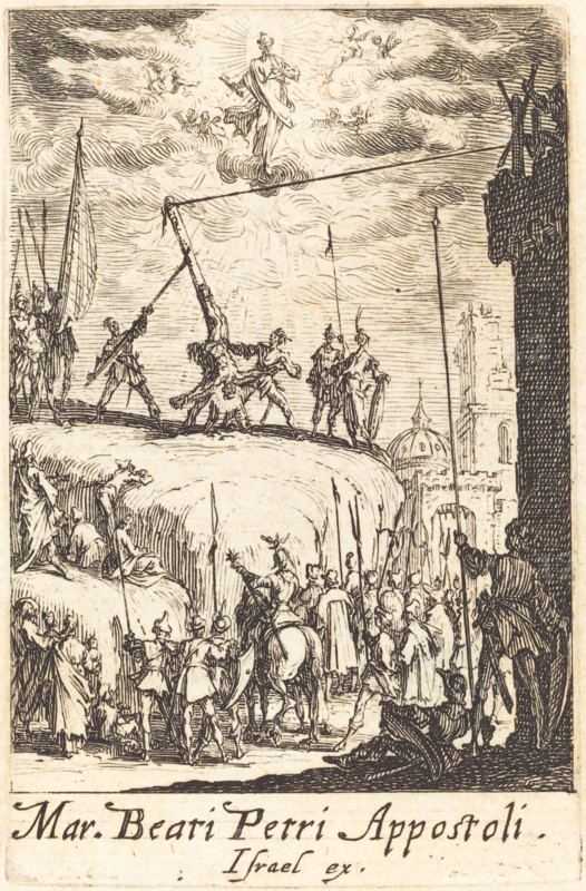 The Martyrdom of Saint Peter, c. 1634/1635.