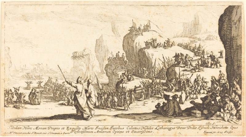 The Crossing of the Red Sea, 1629.