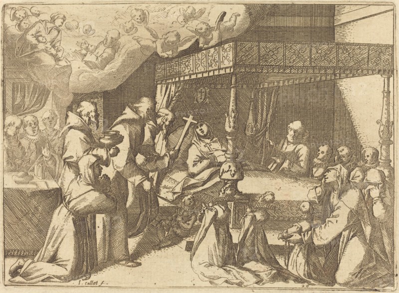 The Death of the Queen, 1612.