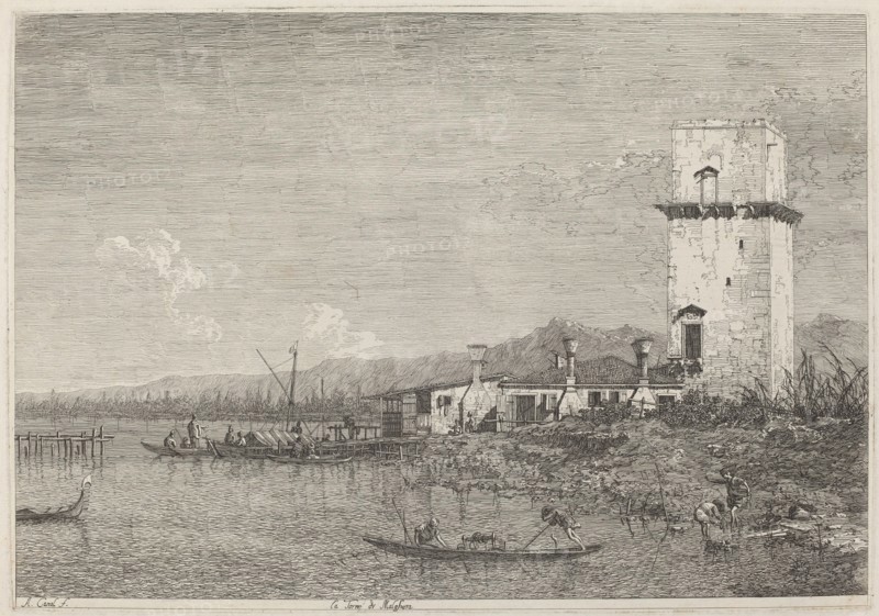 La Torre di Malghera, c. 1735/1746.