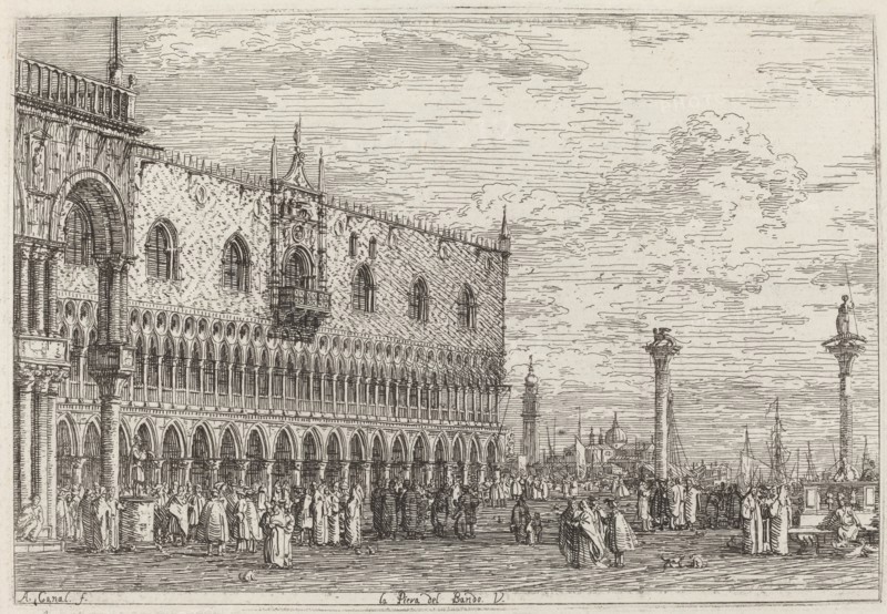 La Piera del Bando. V., c. 1735/1746.