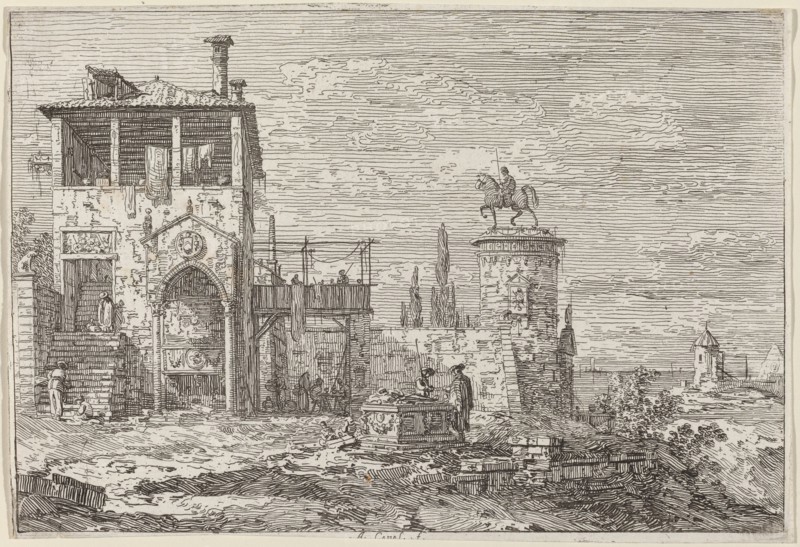 The Equestrian Monument, c. 1735/1746.