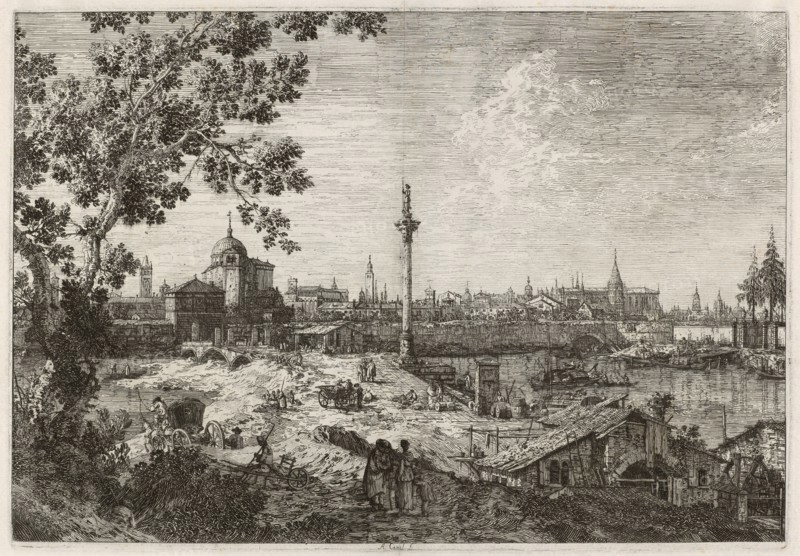 Imaginary View of Padua, c. 1735/1746.