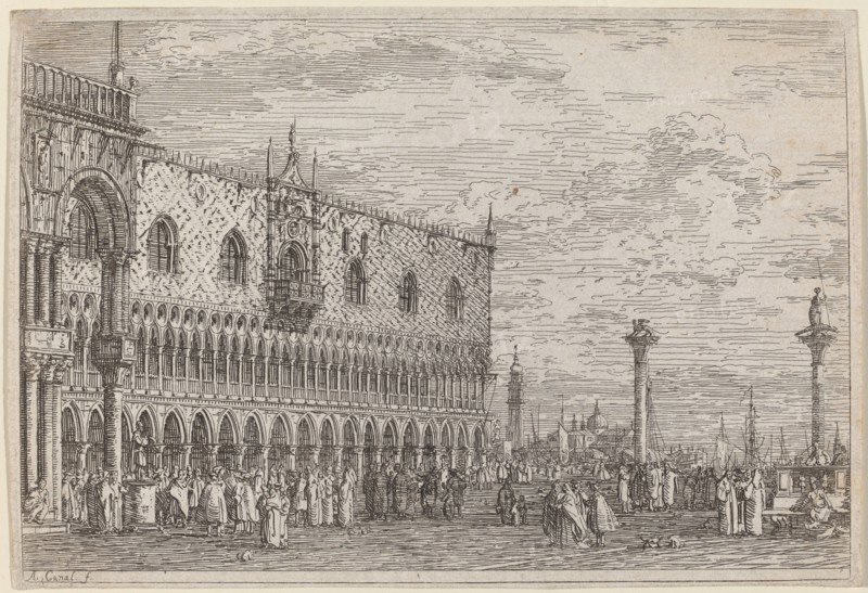 La Piera del Bando. V., c. 1735/1746.